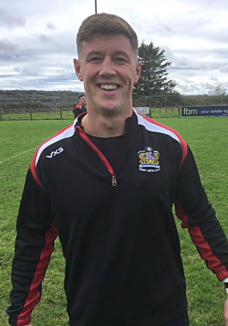 Lloyd Thomas - kicked well for The Seasiders Lloyd Thomas - kicked well for The Seasiders